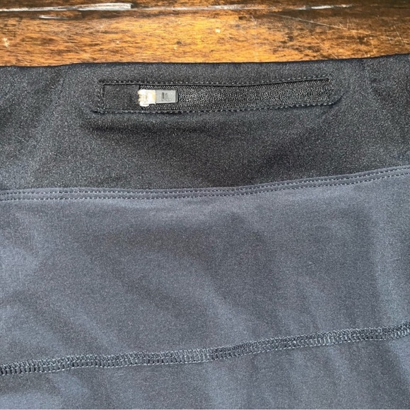 Fila Women Platinum Collection Black Flat Pleated Skort Size Small - Picture 5 of 7